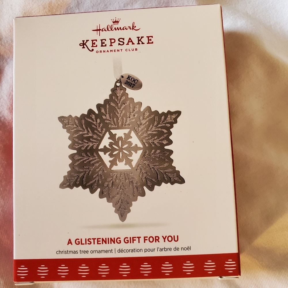 Hallmark KOC Member Ornament